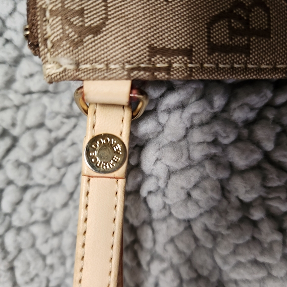 Dooney & Bourke Brown Wristlet - Picture 2 of 6